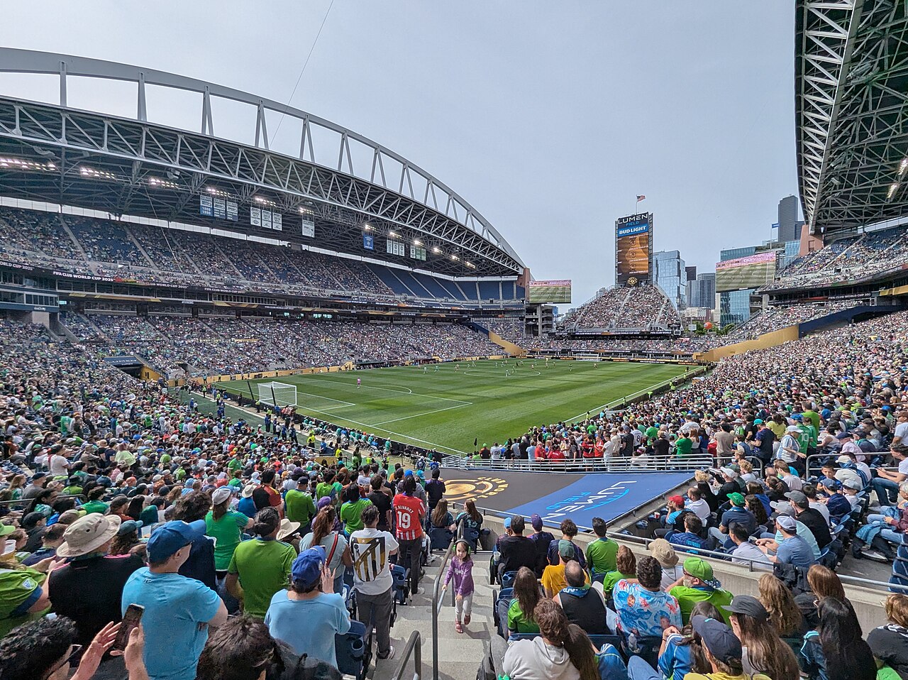 Lumen Field interior